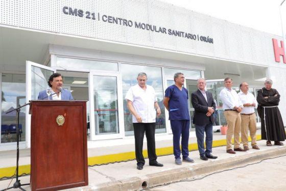 88056-mas-salud-para-los-saltenios-saenz-inauguro-el-centro-modular-sanitario-de-oran-para-mas-de-15-mil-vecinos