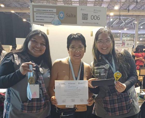 Escuelas salteñas se destacaron en la Feria Nacional de Ciencias