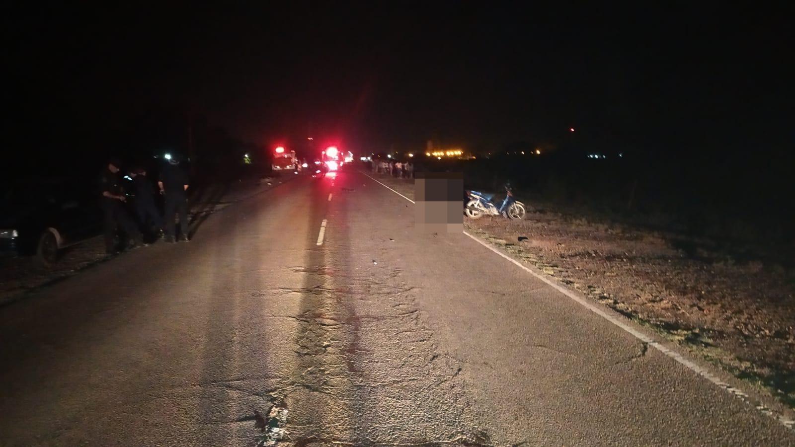 Dos jóvenes perdieron la vida en un trágico siniestro vial en Gaona