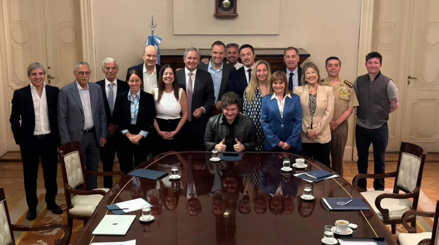 Milei reúne a la mesa política para evaluar cambios en el paquete de ...