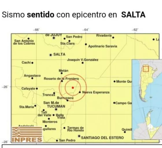 79794-temblor-en-el-sur-provincial-el-gobierno-trabaja-en-el-relevamiento-de-danio