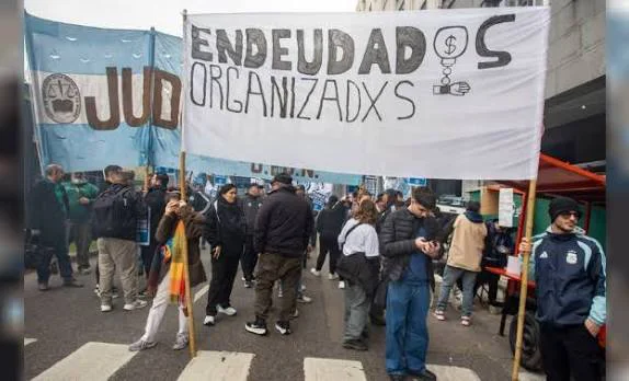 Morosidad-Marcha