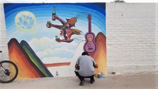 Mural-serenata