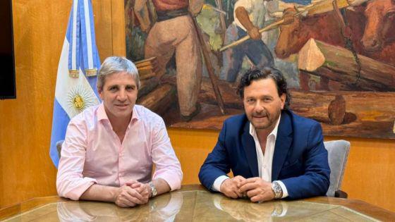 96164-el-gobernador-saenz-se-reunio-con-el-ministro-de-economia-de-nacion