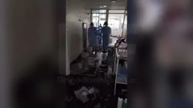 la-rotura-las-canerias-inundo-el-hospital-san-vicente-paul-oran-salta