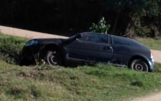 Jujuy: Conductor ebrio perdió el control y terminó dentro de una zanja
