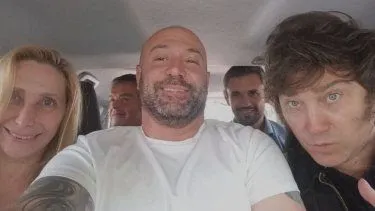 diego-spagnuolo-karina-milei-javier-milei-martin-menem
