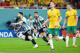 messi australia