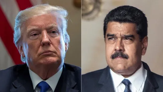 donald-trump-y-nicolas-maduro