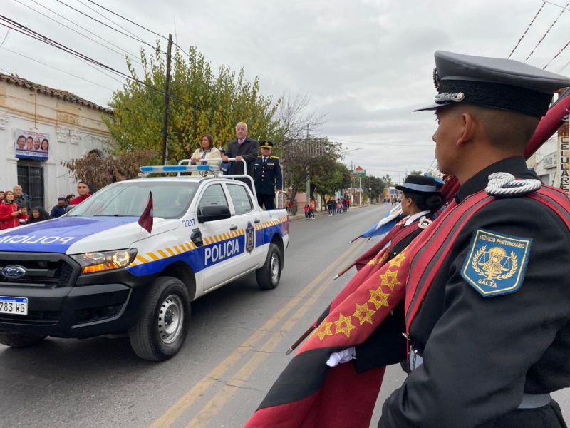 Cadetes y Aspirantes de la Policía y del Servicio Penitenciario juraron ...