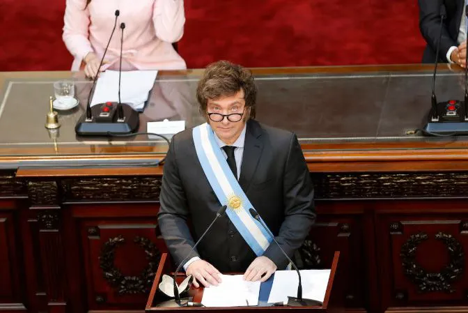 NOTICIA 1 MILEI DISCURSO