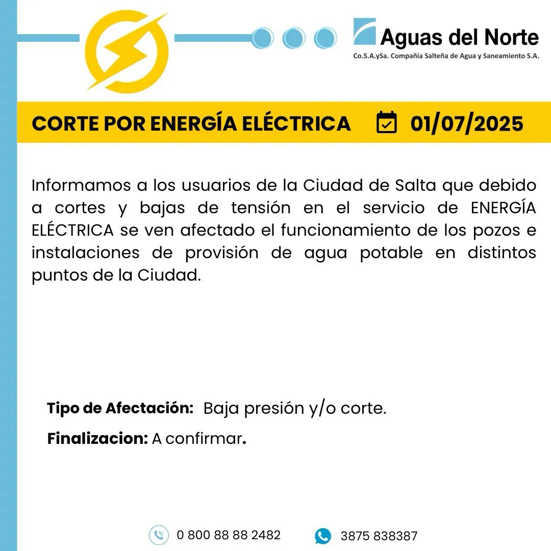 aguas del norte