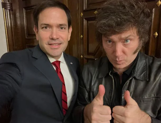 noti 1 milei y rubio