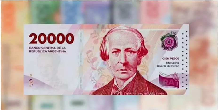 billete de 20