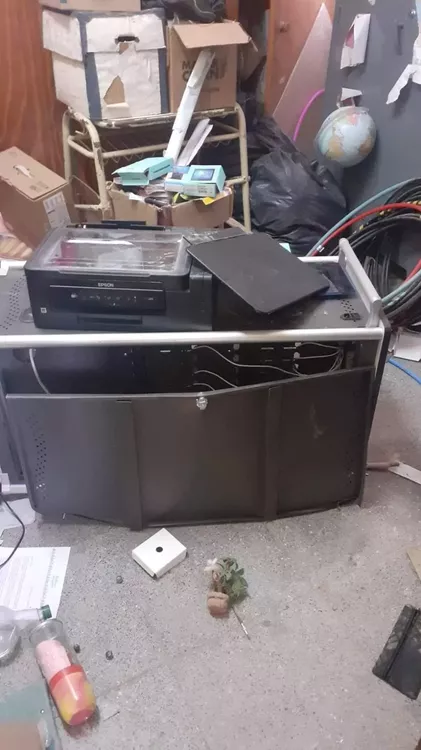 29-09 Escuela dañada