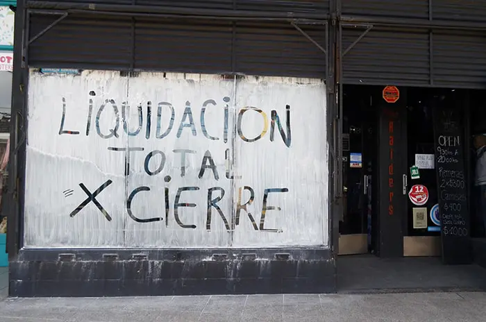 cierre