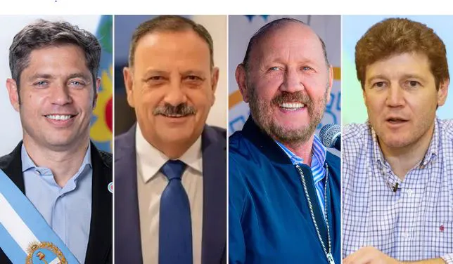 noticia 1 gobernadores K