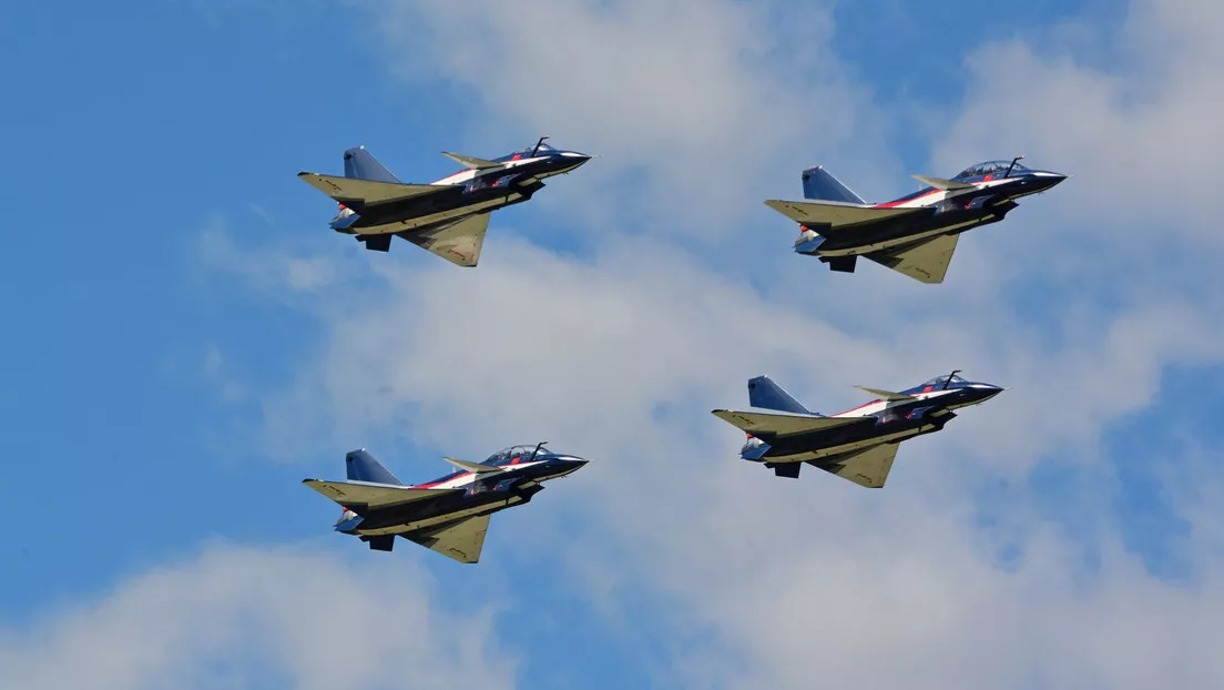 aviones chinos