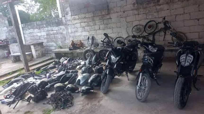NOTICIA 6 MOTOS ROBADAS