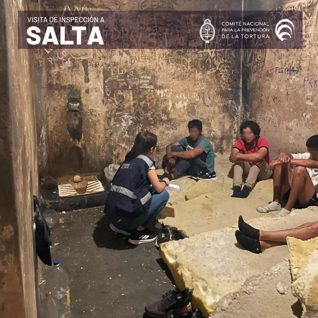 El CNPT inspeccionó la provincia de Salta del 13 al 17 de octubre, con el objetivo de dar segui