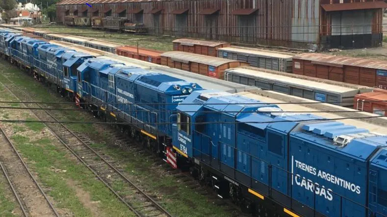 noticia 3 trenes argentinos