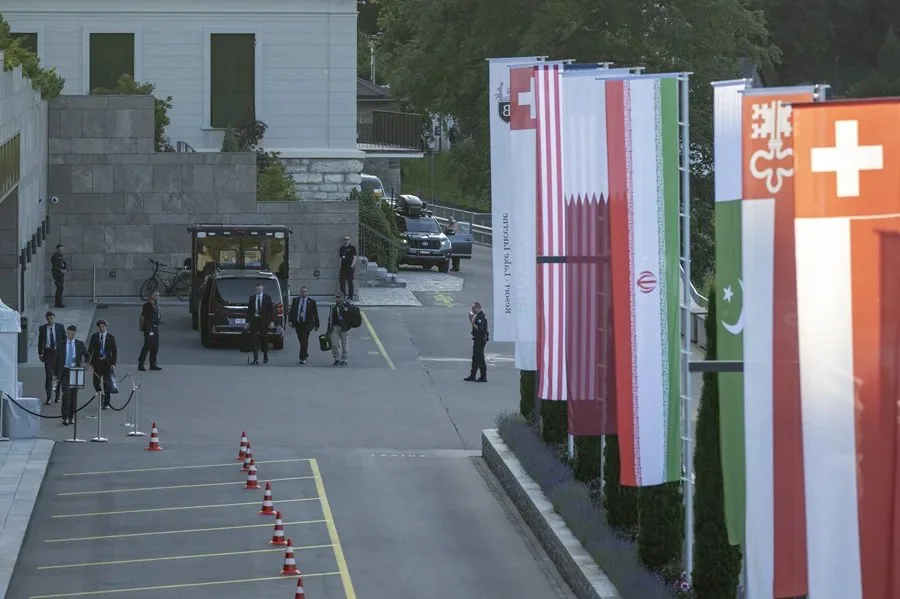 IRAN-EEUU-NEGOCIACIONES-SUIZA