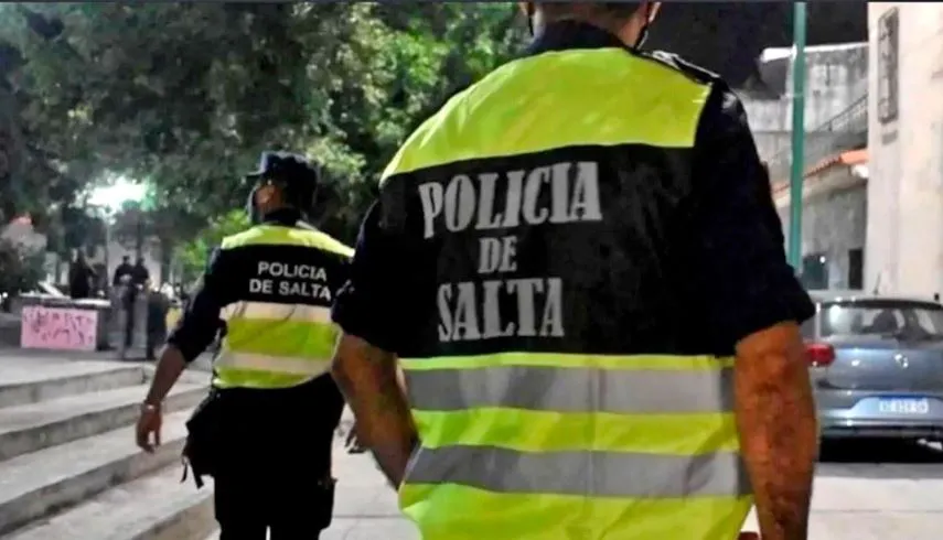 NOTICIA 6 POLICIAS SALTA