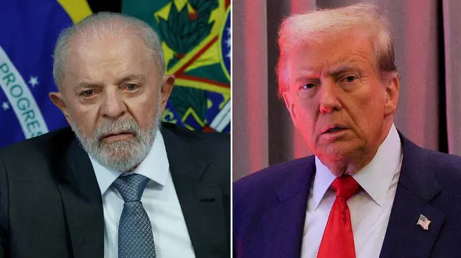 noticia 6 LULA VS TRUMP