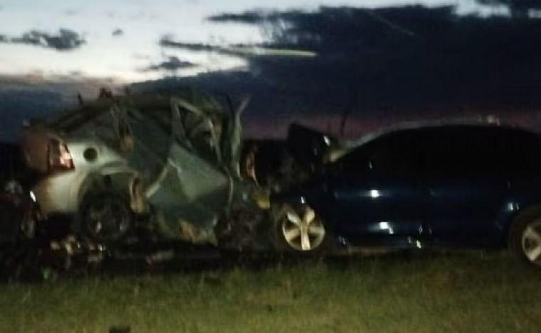 Una pareja y sus dos hijos murieron tras un choque frontal en Tres Arroyos