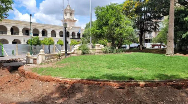 plaza 9 de julio