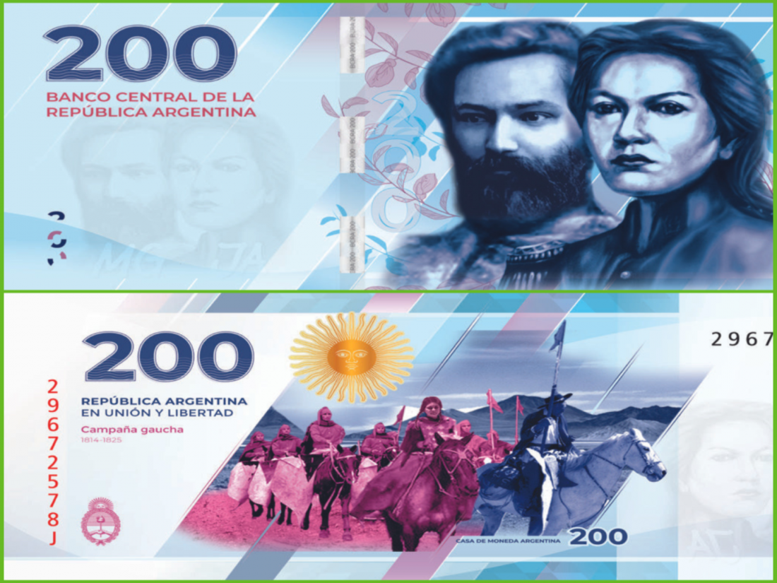 ¡al Fin El Banco Central Presentó Oficialmente El Billete De Güemes 6570