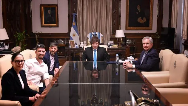 noticia 1 milei hamas