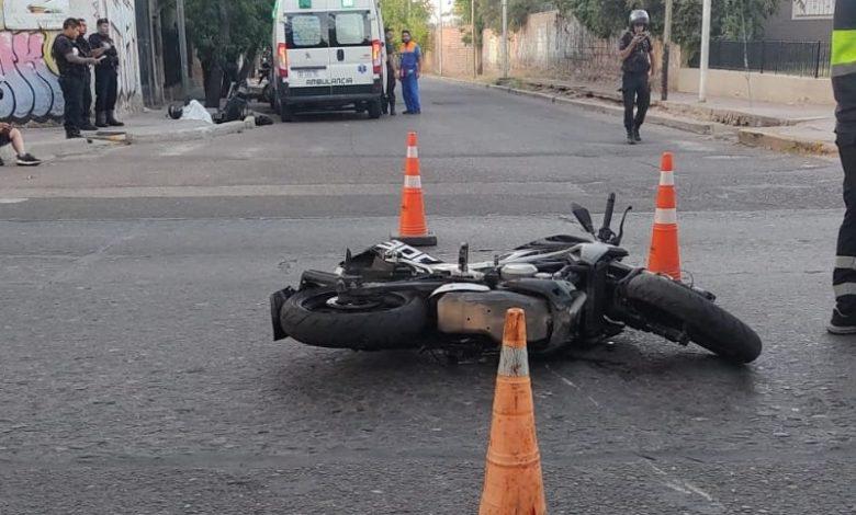 Siniestro Vial Entre Dos Motos: Una Victima Fatal Y Dos Heridos Graves