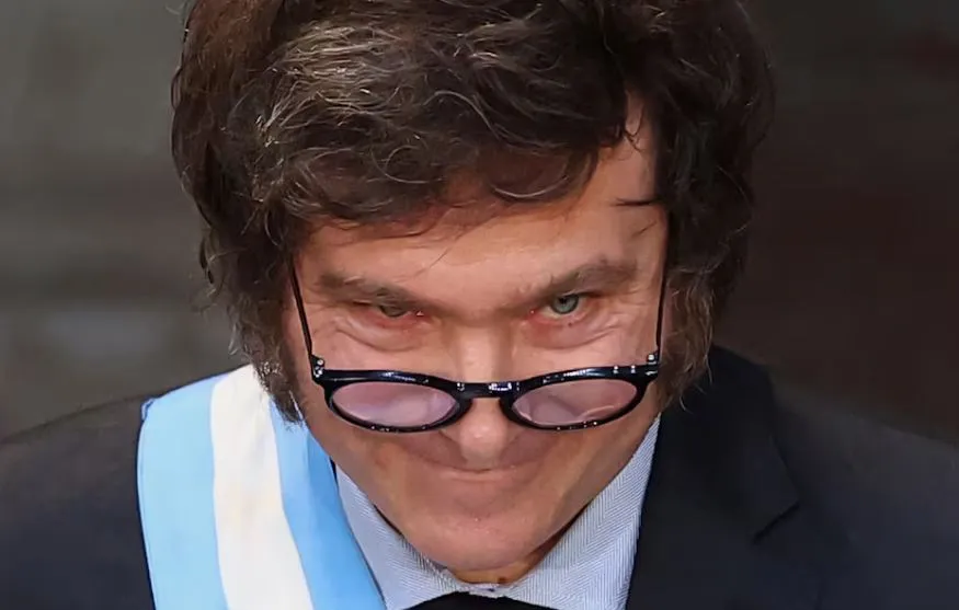 JAVIER MILEI 1 AÑO