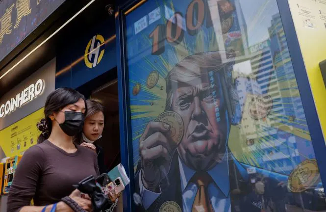 bitcoin trump