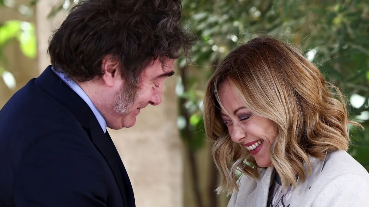 milei-meloni-g7
