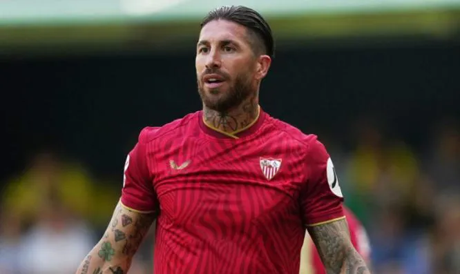 2 Sergio Ramos