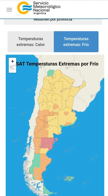 alerta amarilla