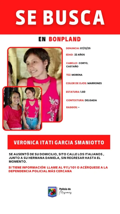 desesperada-busqueda-en-misiones-dos-hermanas-salieron-de-su-casa-y-desaparecieron-sin-dejar-rastro-foto-gentileza-primera-edicion-BUIRMCMGVJFWDJEUFJNXDBFGW4