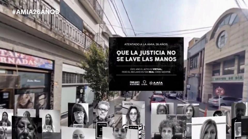 A 29 años del atentado a la AMIA, se renueva el reclamo de Justicia con ...