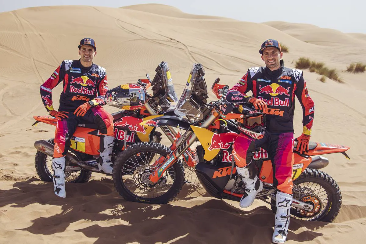 Dakar 2025 el duro desafío para los hermanos Benavides