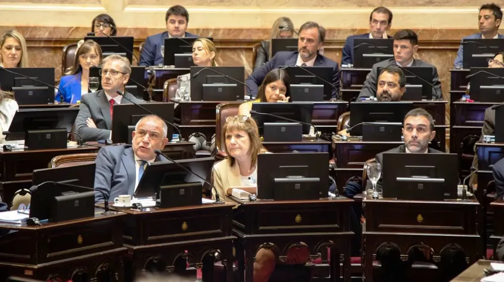 patricia-bullrich-jefa-del-bloque-de-la-libertad-avanza-junto-a-su-bancada-estan-cerca-de-lograr-los-apoyos-para-la-reforma-laboral-en-el-senado-foto-x-patobullrich-K2RYAMCHZNGWNPUV7LDTRLW2PQ