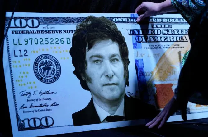 noticia 1 dolar milei