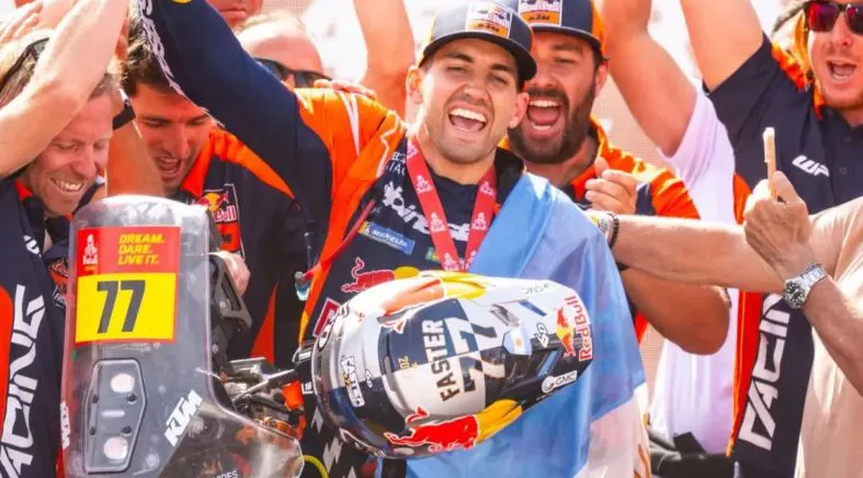 noti 6 campeoon dakar