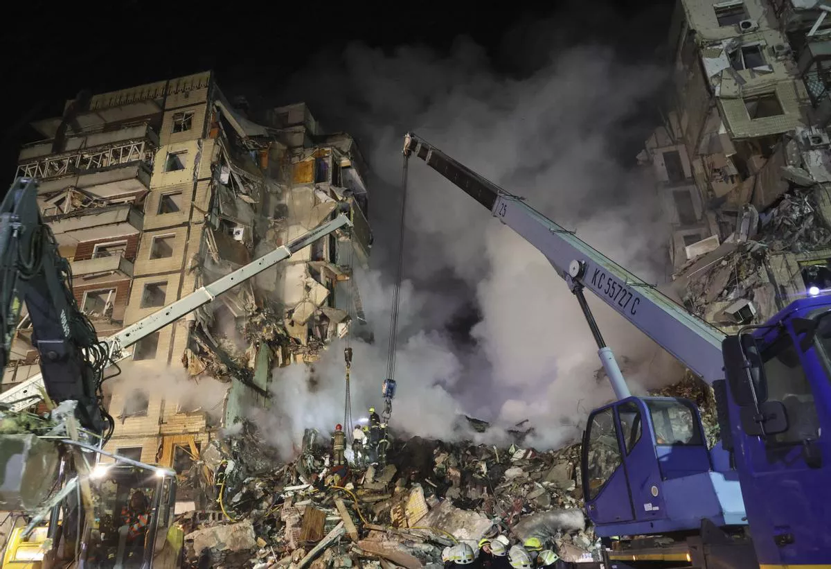 Bombardeo-Dnipro