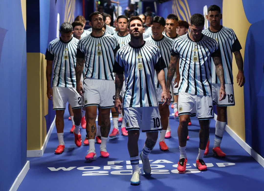 ¡Dale que ya estamos! 😍🔥 Se viene el estreno en la Copa del Mundo#TodosJuntos 🇦🇷