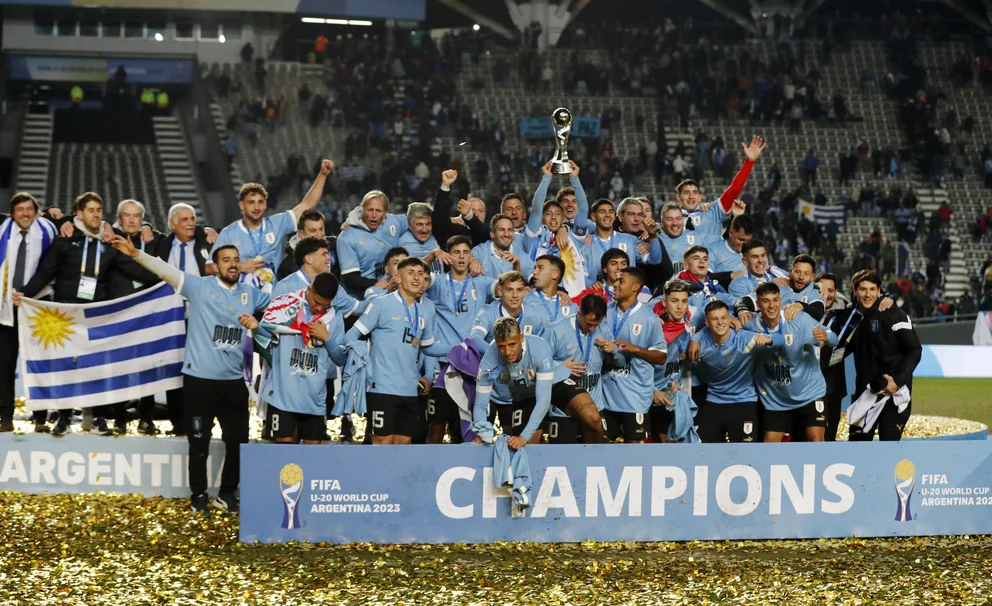 Mundial Sub 20: Uruguay se consagró campeón del mundo en su ley
