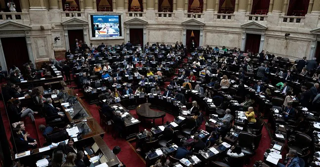 La-camara-de-diputados-aprobo-la-ley-bases-ganacias-y-bienes-personales