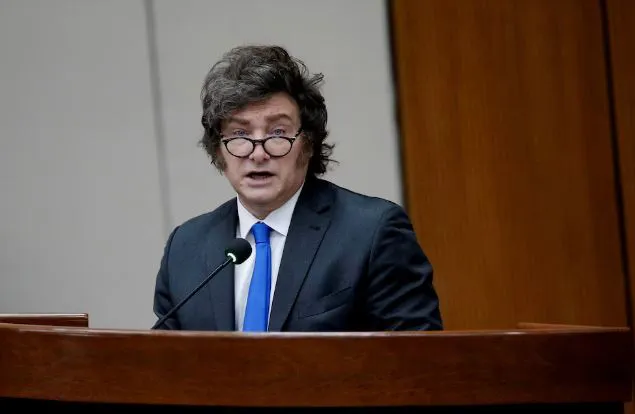 noticia 3 milei agradecimiento