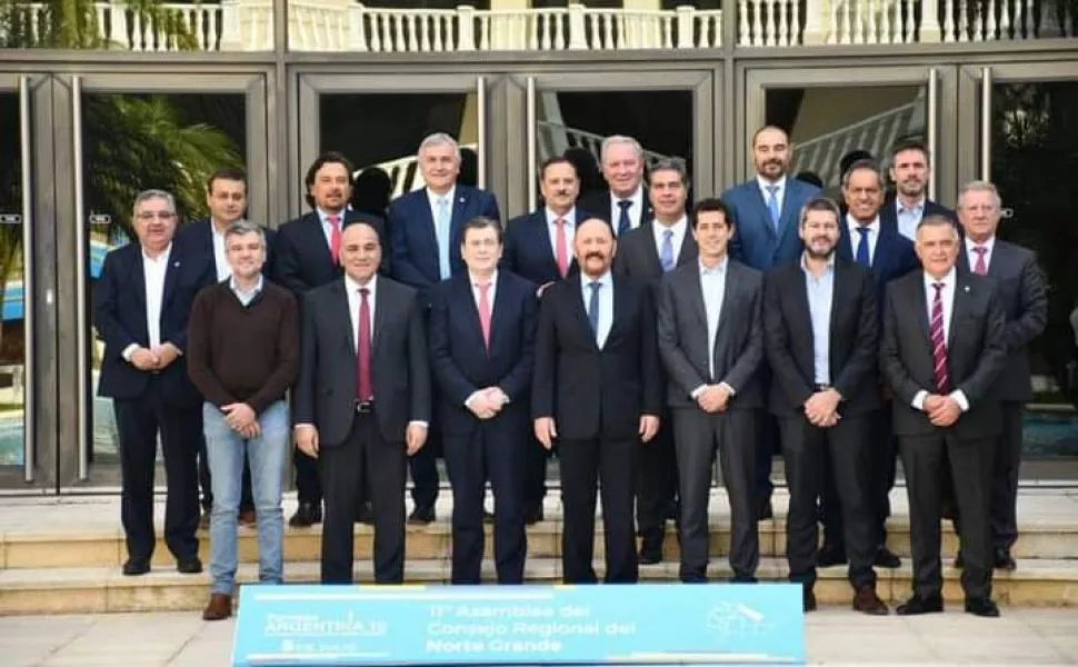 26-09 Gobernadores del Norte Grande